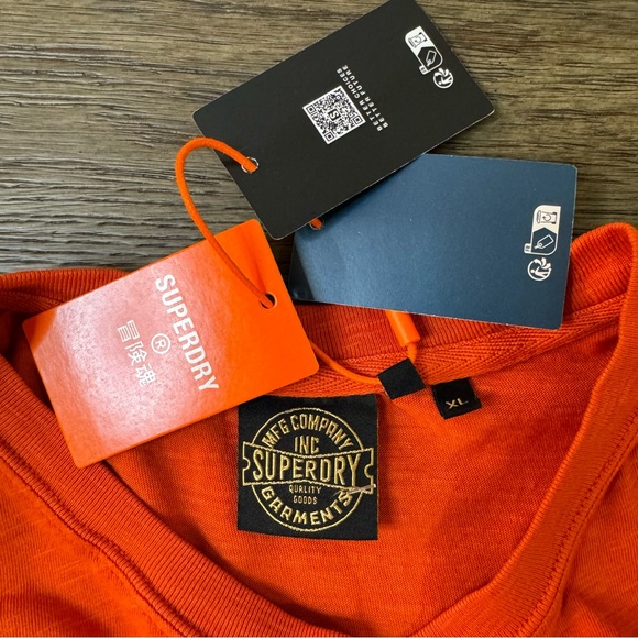 Superdry Men’s T-shirt Size XL Brand New BNWT - Picture 5 of 6
